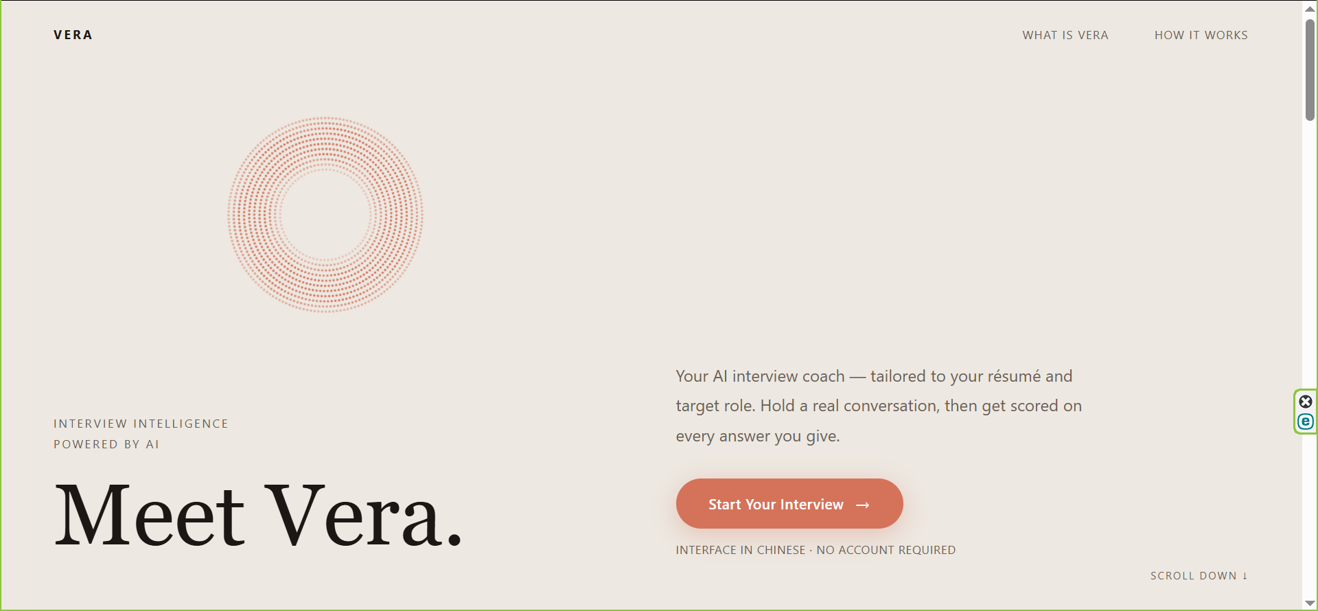 AI MOCK INTERVIEWER screenshot